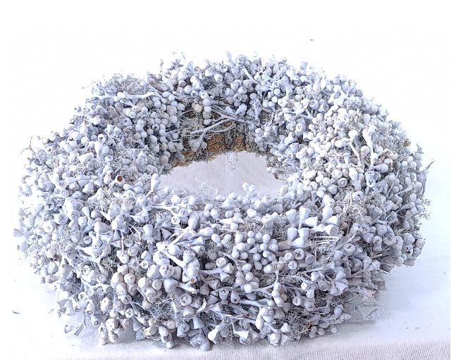 Naturkranz "Eukalyptusfruits"