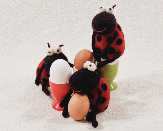 Eierwärmer "Marienkäfer"