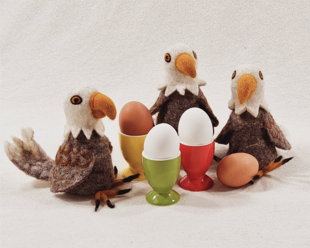 Eierwärmer "Seeadler"