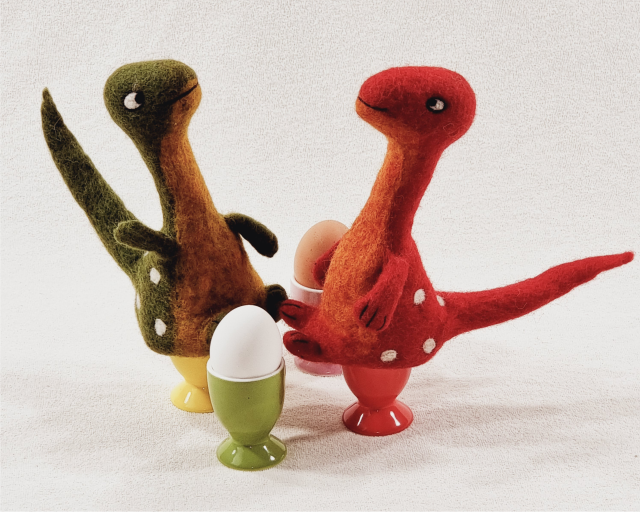 Eierwärmer "Dinosaurier"